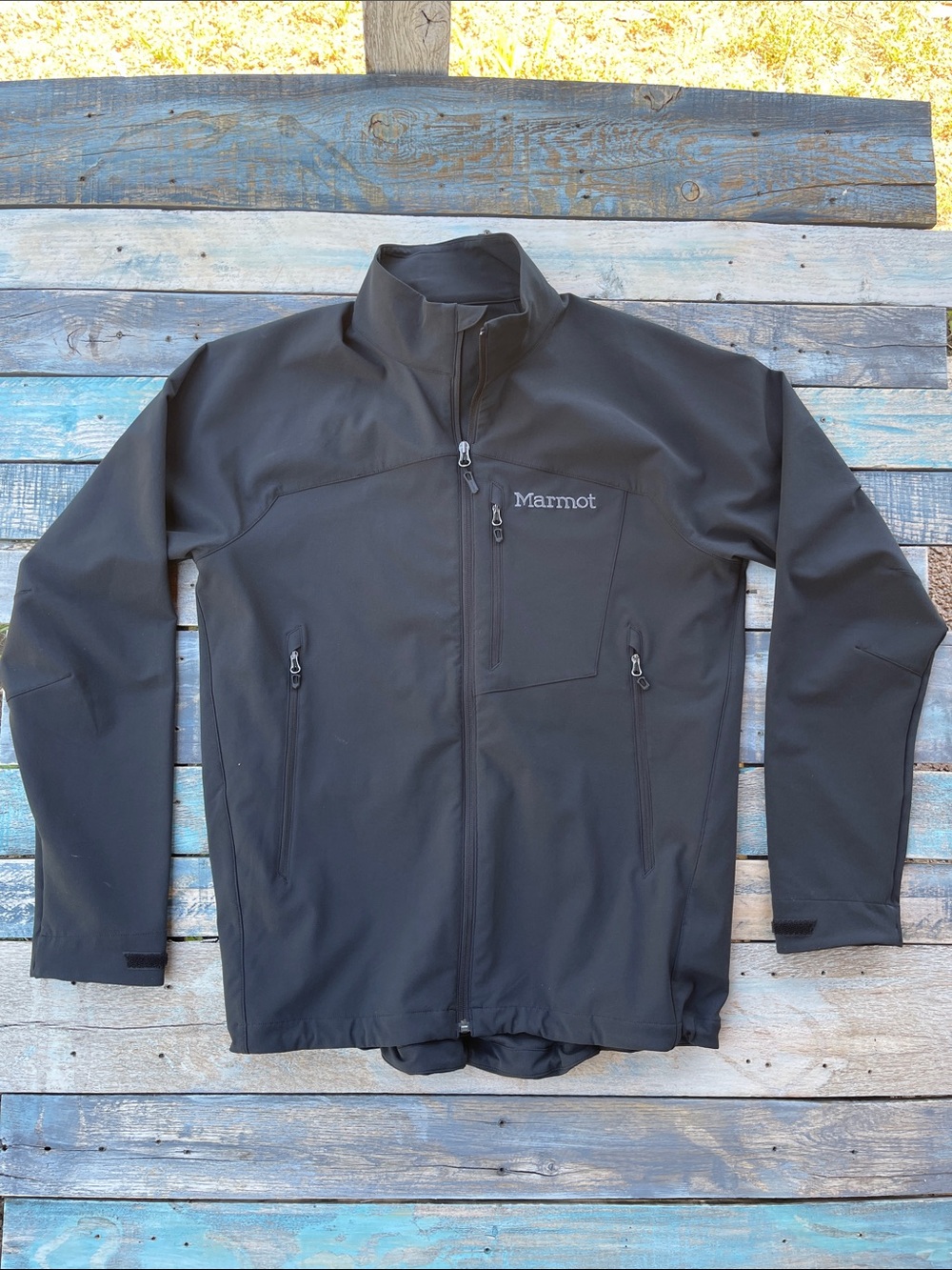 Marmot m3 Men's Large Black Lightweight Softshell Jacket